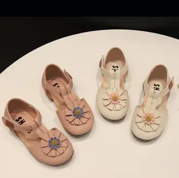 New Spring Summer Children Casual Shoes Girls Sandals Sequins Flower Princess leather shoes Girls Shoes dance Performance shoes
New Spring Summer Children Casual Shoes Girls Sandals Sequins Flower Princess leather shoes Girls Shoes dance Performance shoes