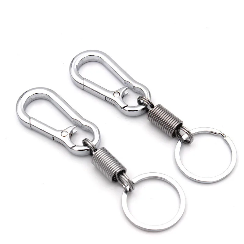 Car Keychain Simple Strong Carabiner Shape Keychain Climbing Hook Key Chain Rings Stainless Steel Man Gift Auto Interior
Car Keychain Simple Strong Carabiner Shape Keychain Climbing Hook Key Chain Rings Stainless Steel Man Gift Auto Interior
