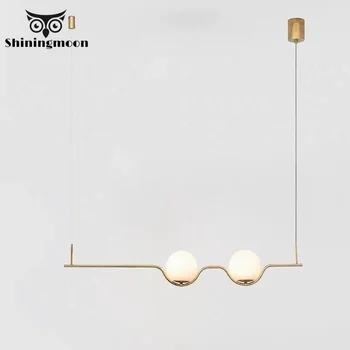 Nordic Luxury Restaurant Bar Pendant Lights Creative Design Kitchen Hanging Lamp Home Decor Pendant Lamp Fashion Light Fixtures
Nordic Luxury Restaurant Bar Pendant Lights Creative Design Kitchen Hanging Lamp Home Decor Pendant Lamp Fashion Light Fixtures