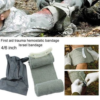 4/6 Inches Madicare Israeli Bandage Trauma Dressing, First Aid, Medical Compression Bandage, Emergency Bandage
4/6 Inches Madicare Israeli Bandage Trauma Dressing, First Aid, Medical Compression Bandage, Emergency Bandage