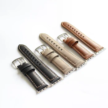Allbai Top Quality 2020 Mans Watch Replacement Watch strap Cow Leather Watch Strap 44MM 42mm Italian Cow Leather Watch Strap
Allbai Top Quality 2020 Mans Watch Replacement Watch strap Cow Leather Watch Strap 44MM 42mm Italian Cow Leather Watch Strap