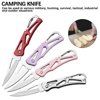 Package survive clip Fold Open Knife Pare cutter outdoor Box Blade camp razor peel Carabiner Hang Fruit multi tool cut
Package survive clip Fold Open Knife Pare cutter outdoor Box Blade camp razor peel Carabiner Hang Fruit multi tool cut