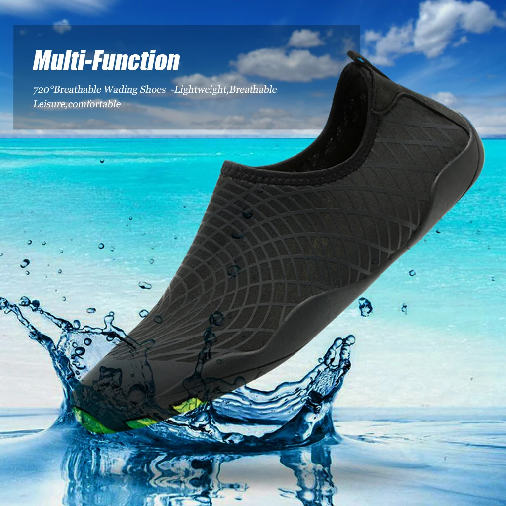 Mens Water Shoes Aqua Sock Yoga Exercise Pool Beach Dance Swim Slip On Surf Mens Water Shoes Aqua Sock Yoga Exercise Pool Beach Dance Swim Slip On Surf