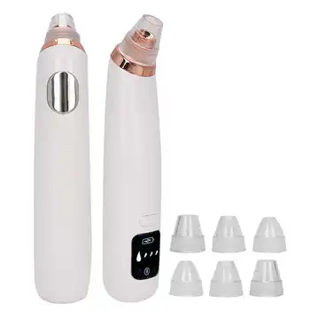 Vacuum Pore Cleaner Pore Cleaner USB Rechargeable Electric Blackhead Removal Tool Hot Compress Skin-Care Black Head Remover
Vacuum Pore Cleaner Pore Cleaner USB Rechargeable Electric Blackhead Removal Tool Hot Compress Skin-Care Black Head Remover