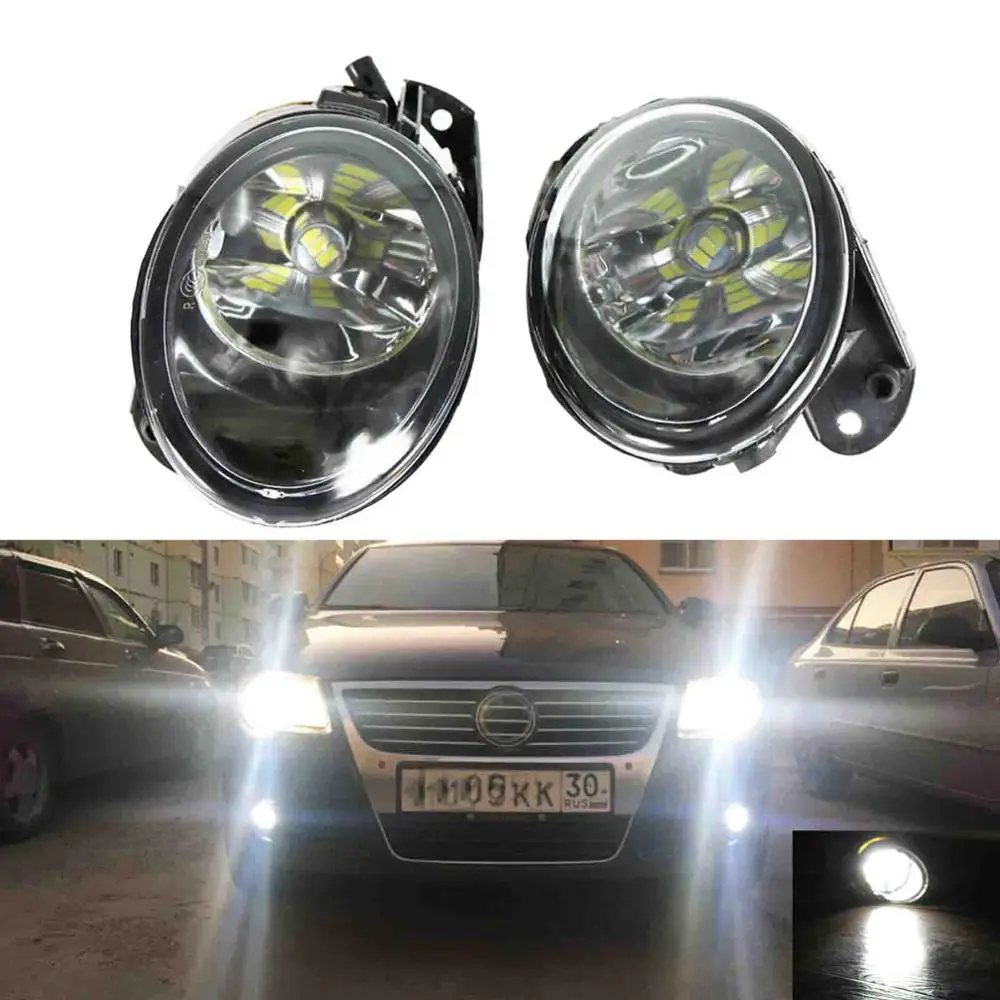 Светодиодные противотуманные фары для VW Passat B6 3C 2006 2007 2008 2009 2010 2011 | Автомобили и