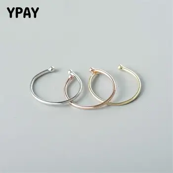 YPAY 100% Real 925 Sterling Silver Open Rings for Women Japan Korea Simple Mini Line Finger Ring Jewelry New Year Gifts YMR1001
YPAY 100% Real 925 Sterling Silver Open Rings for Women Japan Korea Simple Mini Line Finger Ring Jewelry New Year Gifts YMR1001