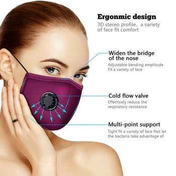 In Stock Fashion Dust Face Mask Anti Bacteria PM2.5 Respirator Mouth Mask Washable Safety Mask For Unisex Windproof Black Mask
In Stock Fashion Dust Face Mask Anti Bacteria PM2.5 Respirator Mouth Mask Washable Safety Mask For Unisex Windproof Black Mask