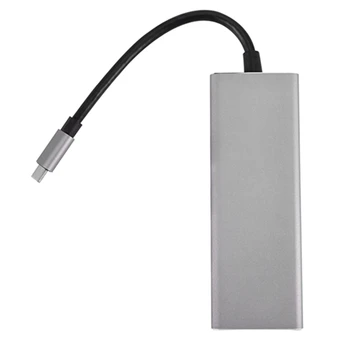 7-In-1 Usb Hub Usb C To Hdmi Rj4 With Type-C Power Delivery 4K Video Hd Sd/Tf Card Reader Usb 3.0 Hub For Pro Type C Hub
7-In-1 Usb Hub Usb C To Hdmi Rj4 With Type-C Power Delivery 4K Video Hd Sd/Tf Card Reader Usb 3.0 Hub For Pro Type C Hub
