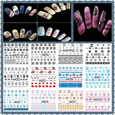 Wholesale 12sheet/Set LOGO Large Colorful Water Sticker Designs Nail Art Stickers Decals Makeup Water Tattoos A421-432
Wholesale 12sheet/Set LOGO Large Colorful Water Sticker Designs Nail Art Stickers Decals Makeup Water Tattoos A421-432