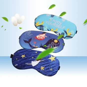 Imitation Silk Sleep Eye Mask Shading Breathable Cute Cartoon Eye Mask Male And Female Students Sleep Eye Mask
Imitation Silk Sleep Eye Mask Shading Breathable Cute Cartoon Eye Mask Male And Female Students Sleep Eye Mask
