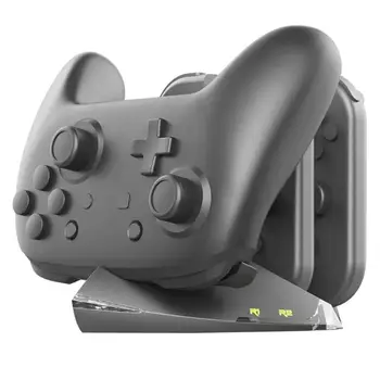 ALLOYSEED 5 in 1 Gamer Controller Charging Dock Stand Fit for Nintend Switch Pro+4 Game Machine Charging Accessories
ALLOYSEED 5 in 1 Gamer Controller Charging Dock Stand Fit for Nintend Switch Pro+4 Game Machine Charging Accessories