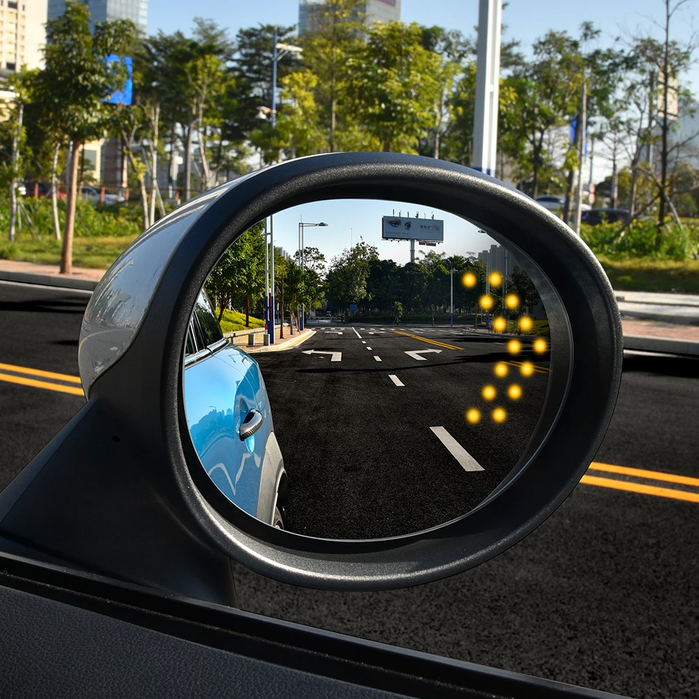 With Turn Signal Rear-View Mirror For BMW MINI COOPER Anti-glare Large Field F And R Series Car Exterior Accessories
With Turn Signal Rear-View Mirror For BMW MINI COOPER Anti-glare Large Field F And R Series Car Exterior Accessories