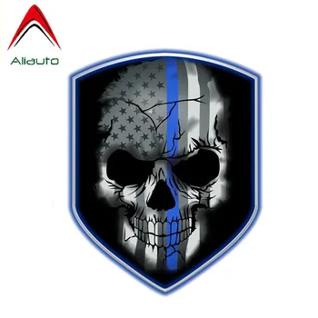 Aliauto Personality Car Sticker Blue Line Skull Shield Reflective Decal Cover Scratches for Mitsubishi Lancer Leon ,13cm*10cm
Aliauto Personality Car Sticker Blue Line Skull Shield Reflective Decal Cover Scratches for Mitsubishi Lancer Leon ,13cm*10cm