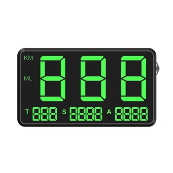 C80 Car GPS Speedometer Speed Odometer Mileage Odometer Hud Display Digital Car Speed Alarm MPH KMH Altitude Display Projector
C80 Car GPS Speedometer Speed Odometer Mileage Odometer Hud Display Digital Car Speed Alarm MPH KMH Altitude Display Projector