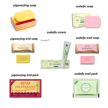 ZUDAIFU YIGANERJING Sulfur Soap Seborrhea Eczema Anti Fungus Soaps + Skin Conditions Acne Psoriasis Treatment ZUDAIFU Cream 
ZUDAIFU YIGANERJING Sulfur Soap Seborrhea Eczema Anti Fungus Soaps + Skin Conditions Acne Psoriasis Treatment ZUDAIFU Cream