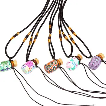 Car Hanging Perfume Pendant Fragrance Air Freshener Empty Glass Bottle For Essential Oils Diffuser Automobiles Ornaments 0.5ml
Car Hanging Perfume Pendant Fragrance Air Freshener Empty Glass Bottle For Essential Oils Diffuser Automobiles Ornaments 0.5ml