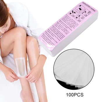 100Pcs Removal Nonwoven Body Cloth Hair Remove Wax Paper Rolls Summer Use Hair Removal Epilator Wax Strip Paper Roll
100Pcs Removal Nonwoven Body Cloth Hair Remove Wax Paper Rolls Summer Use Hair Removal Epilator Wax Strip Paper Roll
