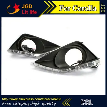 hot sale ! 12V 6000k LED DRL Daytime running light for Toyota Corolla 2006-2009 plating fog lamp frame Fog light
hot sale ! 12V 6000k LED DRL Daytime running light for Toyota Corolla 2006-2009 plating fog lamp frame Fog light
