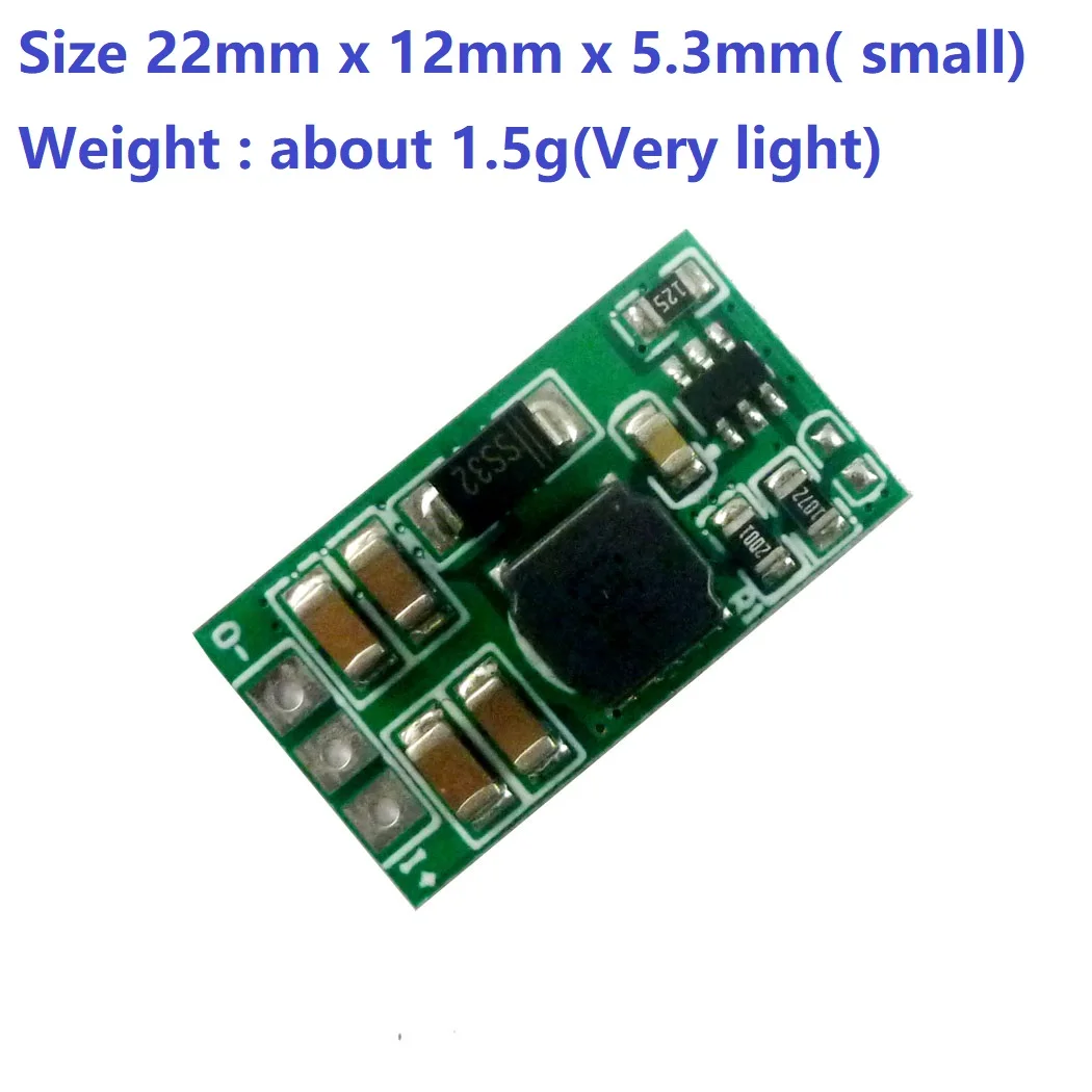 2PCS 3W +/- Voltage Converter Positive to Negative power supply DC-DC Boost-Buck Module +5~+28V to -5V -10V -12V-15V
2PCS 3W +/- Voltage Converter Positive to Negative power supply DC-DC Boost-Buck Module +5~+28V to -5V -10V -12V-15V