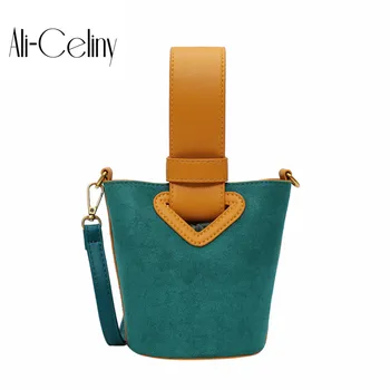 Brand Originality Design Handheld Handheld small bag women 2019 new fashion contrast color shoulder bag simple bucket bag
Brand Originality Design Handheld Handheld small bag women 2019 new fashion contrast color shoulder bag simple bucket bag