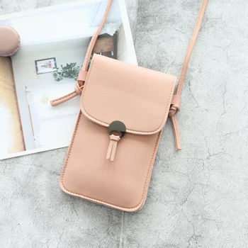 2020 New Women's Bag PU Leather Brief Phone Bag Luxury Brand Design Shoulder Bag Ladies Flap Crossbody Bag Mini Messenger Bag 
2020 New Women's Bag PU Leather Brief Phone Bag Luxury Brand Design Shoulder Bag Ladies Flap Crossbody Bag Mini Messenger Bag