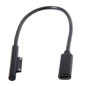 USB-C Type C Female Input to DC 7.9*5.4mm Cable for Laptop Lenovo ThinkPad X1 Carbon HP Surface Pro3 Pro4 Pro5 Pro6 Book
USB-C Type C Female Input to DC 7.9*5.4mm Cable for Laptop Lenovo ThinkPad X1 Carbon HP Surface Pro3 Pro4 Pro5 Pro6 Book