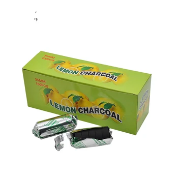 10Rolls/lot Lemon Flavored Hookah Charcoal Shisha Hookah Charcoal Quick-lighting Burn Even Lasting Long Flavored Charcoal
10Rolls/lot Lemon Flavored Hookah Charcoal Shisha Hookah Charcoal Quick-lighting Burn Even Lasting Long Flavored Charcoal