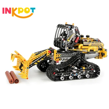 873pcs RC Shovel Transport vehicle building blocks assembled 2.4G remote control Engineering car Education toy bricks for Child
873pcs RC Shovel Transport vehicle building blocks assembled 2.4G remote control Engineering car Education toy bricks for Child