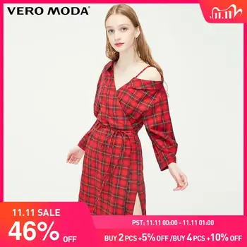 Vero Moda Women‘s 100% Cotton Vintage 3/4 Sleeves Plaid Shirt Slip Dress | 3191SZ508
Vero Moda Women‘s 100% Cotton Vintage 3/4 Sleeves Plaid Shirt Slip Dress | 3191SZ508