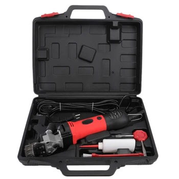 Sheep Shears Alpaca Shear Goat Shears for Grooming 6 Speeds Portable Electric Sheep Shears for Sheep Goat Llama Horse and Other
Sheep Shears Alpaca Shear Goat Shears for Grooming 6 Speeds Portable Electric Sheep Shears for Sheep Goat Llama Horse and Other