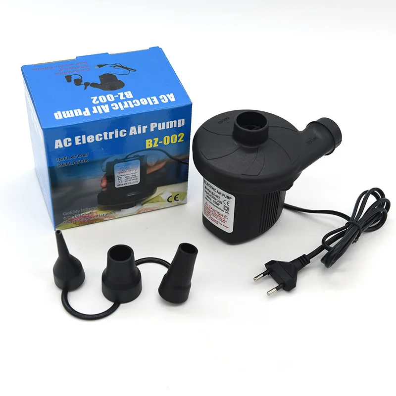 220 V Dual Purpose Electric Air Pump Electric Blast Pump Spacious Storage Compression Bag Suction Pump 405G