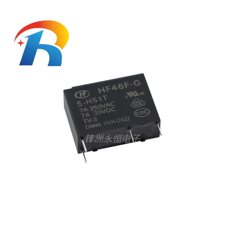 10PCS Relay HF46F-G-12-HS1T HF46F-G 12-HS1T 12V 7A250VAC HF46F-G-05-HS1T 5VDC HF46F-G-24-HS1T 24VDC 
10PCS Relay HF46F-G-12-HS1T HF46F-G 12-HS1T 12V 7A250VAC HF46F-G-05-HS1T 5VDC HF46F-G-24-HS1T 24VDC