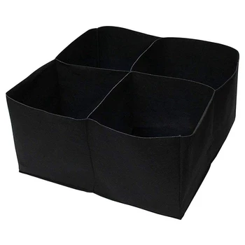 Garden Bed for Vegetables Flowers 4 Divided Grids Raised Vegetable Planter Bed Square Gg Bags Potato Planter Pots
Garden Bed for Vegetables Flowers 4 Divided Grids Raised Vegetable Planter Bed Square Gg Bags Potato Planter Pots