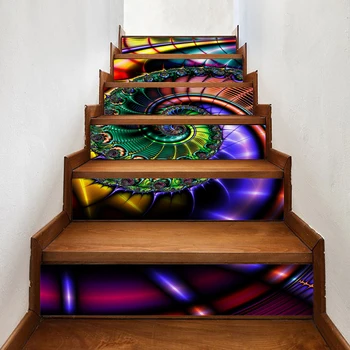 PVC Waterproof Art Colorful Pattern Home Decor Cool Gift Decal Stair Print Sticker Self Adhesive Diy Paper for Bedroom Sticker
PVC Waterproof Art Colorful Pattern Home Decor Cool Gift Decal Stair Print Sticker Self Adhesive Diy Paper for Bedroom Sticker