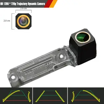 HD 720p Golden Camera Rear View Camera Trajectory Dynamic Parking Line for VW Caddy Passat B6/3C/3B/B5 Limuzyna Transporter T5
HD 720p Golden Camera Rear View Camera Trajectory Dynamic Parking Line for VW Caddy Passat B6/3C/3B/B5 Limuzyna Transporter T5