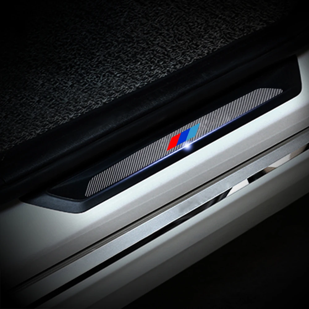 4Pcs Car Door Sill Cover Sticker For BMW X1 X3 X6 5 1 3 7 Series E70 E83 E84 E72 F25 F15 E71 4D Carbon Fiber Door Sill Plate
4Pcs Car Door Sill Cover Sticker For BMW X1 X3 X6 5 1 3 7 Series E70 E83 E84 E72 F25 F15 E71 4D Carbon Fiber Door Sill Plate