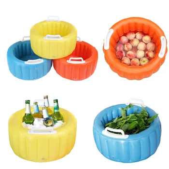 Beer Cooler PVC Inflatable Table Beer Bucket Pool Summer Water Party Floating Raft Lounge Pool Bucket Serving Salad Bar Bucket
Beer Cooler PVC Inflatable Table Beer Bucket Pool Summer Water Party Floating Raft Lounge Pool Bucket Serving Salad Bar Bucket