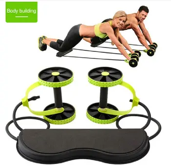 Abdominal Trainers Double Ab Roller Wheel Fitness Abdominal Abs Fitness Equipment Exerciser Trainer Workout Tool Resistance Band
Abdominal Trainers Double Ab Roller Wheel Fitness Abdominal Abs Fitness Equipment Exerciser Trainer Workout Tool Resistance Band