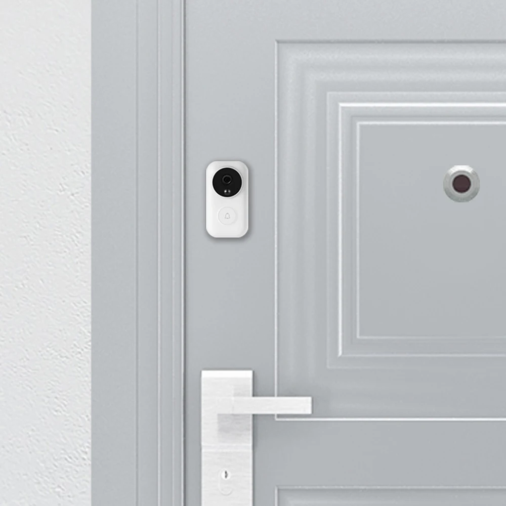 720P IR Night Vision Video Doorbell AI Face Identification Movement Detection SMS Push Intercom in Cabinet Locks Straps
720P IR Night Vision Video Doorbell AI Face Identification Movement Detection SMS Push Intercom in Cabinet Locks Straps