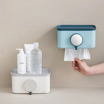 Facial Tissue Storage Box, Toilet Hand Tray, Toilet Tissue Box, Face Towel Storage, Punch-free and Nail-free Design
Facial Tissue Storage Box, Toilet Hand Tray, Toilet Tissue Box, Face Towel Storage, Punch-free and Nail-free Design