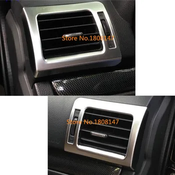 Car Garnish Cover Frame Trim ABS Chrome Front Air Conditioning Outlet Vent 2pcs For Subaru Forester 2013 2014 2015 2016 2017
Car Garnish Cover Frame Trim ABS Chrome Front Air Conditioning Outlet Vent 2pcs For Subaru Forester 2013 2014 2015 2016 2017