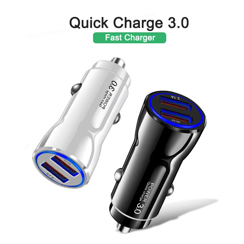 Mini Fast Car RV Camper Charger Dual USB QC 3.0 Truck Trailer Van Charging Adapter Car Accessories Universal
Mini Fast Car RV Camper Charger Dual USB QC 3.0 Truck Trailer Van Charging Adapter Car Accessories Universal
