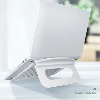 MacBook Air Pro Folding Portable Laptop Stand Notebook Desk Stand Cooling Pad Anti-Slip Stand with Triangle Structure
MacBook Air Pro Folding Portable Laptop Stand Notebook Desk Stand Cooling Pad Anti-Slip Stand with Triangle Structure