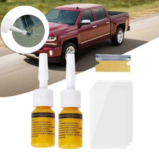 Car Windshield Repair Kit Auto Window Glass Anti-scratch Repair ToolsCrack Restore Glass Window Repair Resin Glue
Car Windshield Repair Kit Auto Window Glass Anti-scratch Repair ToolsCrack Restore Glass Window Repair Resin Glue