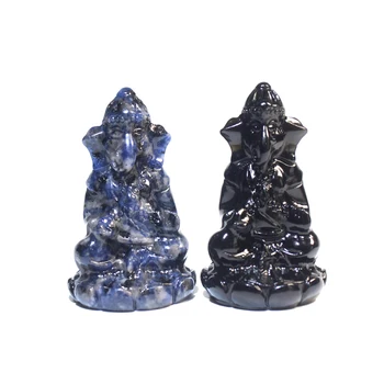 Natural Crystal Stone Meditation Ganesha Carve Diy Craft Statue Healing Crystal Home Decoration Feng shui Luck Ornament Art Gift
Natural Crystal Stone Meditation Ganesha Carve Diy Craft Statue Healing Crystal Home Decoration Feng shui Luck Ornament Art Gift