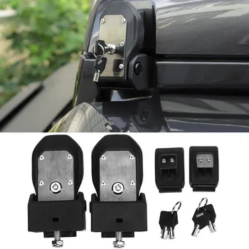 Auto Engine Hood Lock W/ Key Front Engine Cover Latch Buckle for Jeep Wrangler JL 2018 2019 2 4 Door Accessories
Auto Engine Hood Lock W/ Key Front Engine Cover Latch Buckle for Jeep Wrangler JL 2018 2019 2 4 Door Accessories