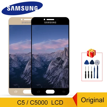 C5 Display Original For Samsung Galaxy C5000 SM-C5000 LCD Display Touch Screen Digitizer Replacement Parts For Samsung C5 LCD
C5 Display Original For Samsung Galaxy C5000 SM-C5000 LCD Display Touch Screen Digitizer Replacement Parts For Samsung C5 LCD