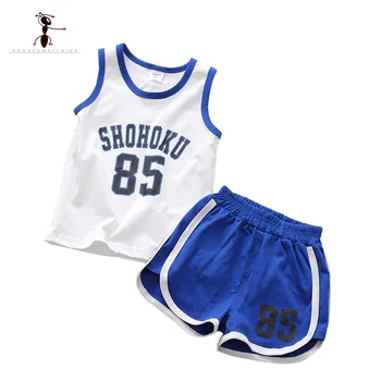 Kung Fu Ant 2020 New Summer Boys Or Girl Leisure Short Sleeve Alphanumeric Print Short Pants 2pc Set 2T-8T Sport Boy Suit
Kung Fu Ant 2020 New Summer Boys Or Girl Leisure Short Sleeve Alphanumeric Print Short Pants 2pc Set 2T-8T Sport Boy Suit