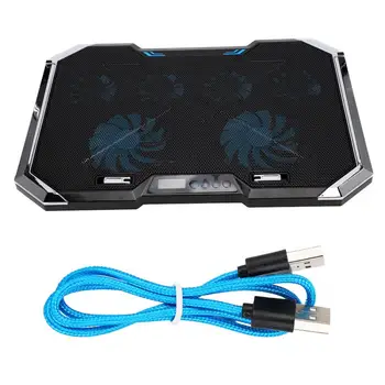 Nuoxi Q8 Notebook Cooler Multi-angle Adjustment Base + LCD Screen Button Controllable RBG 
Nuoxi Q8 Notebook Cooler Multi-angle Adjustment Base + LCD Screen Button Controllable RBG