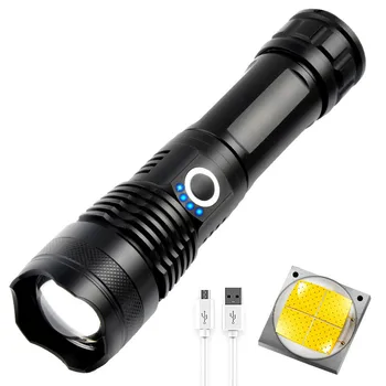 2020 New Style P50 Power Torch USB Charging with Battery Indicator LED Multi-Function Outdoor Lighting Torch
2020 New Style P50 Power Torch USB Charging with Battery Indicator LED Multi-Function Outdoor Lighting Torch